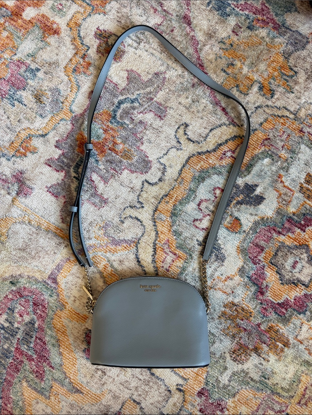 Kate Spade blue/grey crossbody